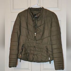 Bershka Outerwear Collection Puffer Jacket/Mens XL